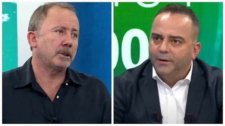 SEMİH ŞENTÜRK’ÜN SKY SPOR MACERASI SONA ERDİ: SERGEN YALÇIN ANISI KRİZ YARATTI