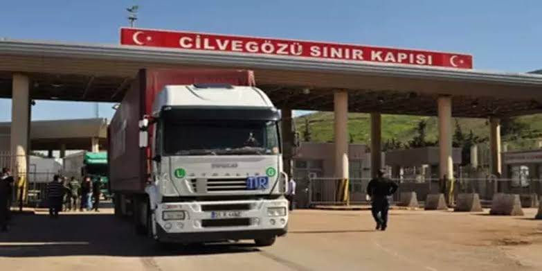TÜRKİYE’DEN SURİYE’YE İHRACAT HIZ KAZANDI: ARALIK 2024’TE YÜZDE 20 ARTIŞ