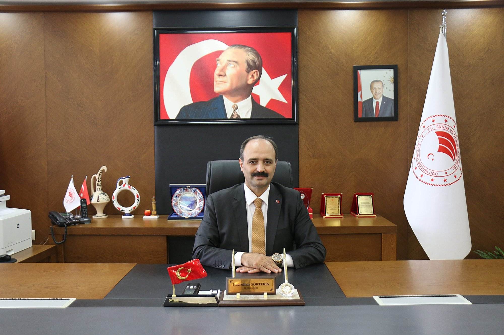 ÇORUM  TARIM İL MÜDÜRLÜĞÜNDEN ÖRNEK DAVRANIŞ