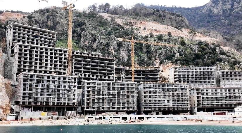 KIZILBÜK İNŞAATINA BÜYÜK CEZA