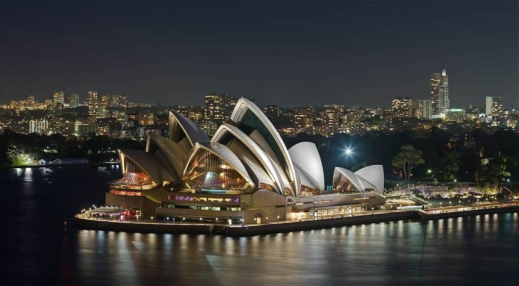 DÜNYANIN EN GÜZEL 10 ŞEHRİ 10 Sydney Opera House Dec 2008