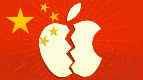 Çinde Yabancı Telefon Satışları Yüzde 47 Düştü, İlk Etkilenen Apple Oldu
