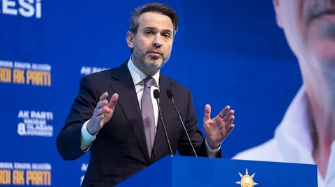 Bakan Bayraktar da Enerji Lojistiğinin Altını Çizdi