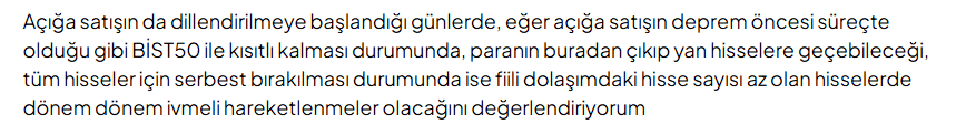 Borsada Para Hangi Patikayı İzliyor? 3 image 90
