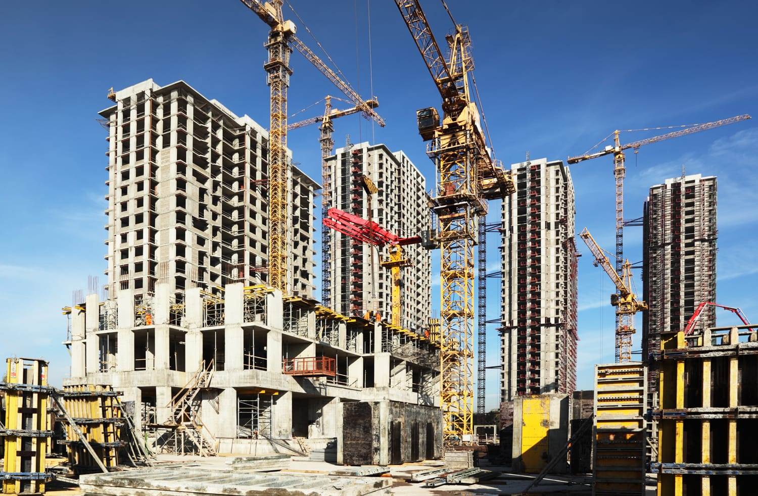 İnşaat Üretimi  Yüzde 12.7 Arttı
