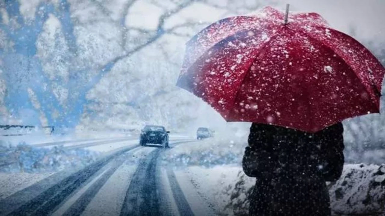 Meteoroloji Uyardı; Sıcakların Ardından Kar ve Soğuk Geliyor