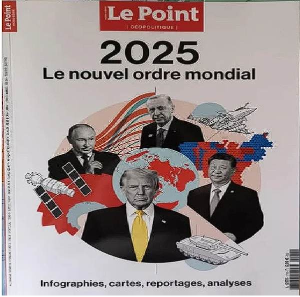Le Point Dergisinin Kapağındaki Mesaj Nedir?