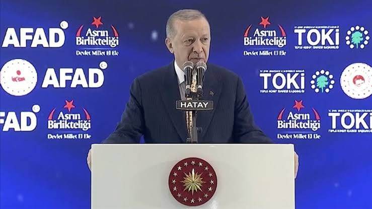CUMHURBAŞKANI ERDOĞAN’DAN ÜNLÜ İŞ ADAMINA  DEPREM YARDIMI SİTEMİ!