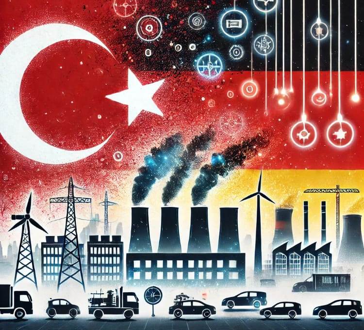 ALMAN DEVLERİ TÜRKİYE’DEN ÇEKİLİYOR