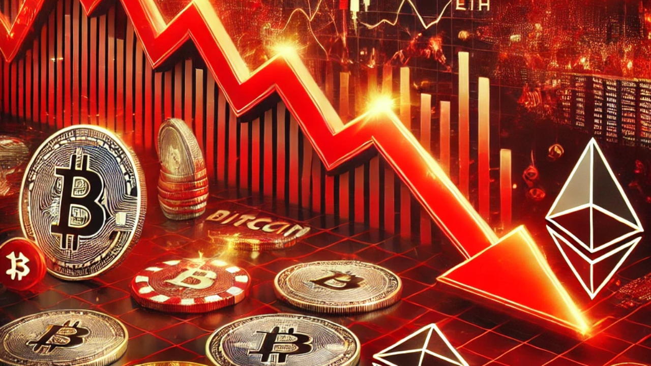Kripto Para Piyasalarında Tarihi Günler: Bitcoin ve Altcoinler Kan Kaybediyor