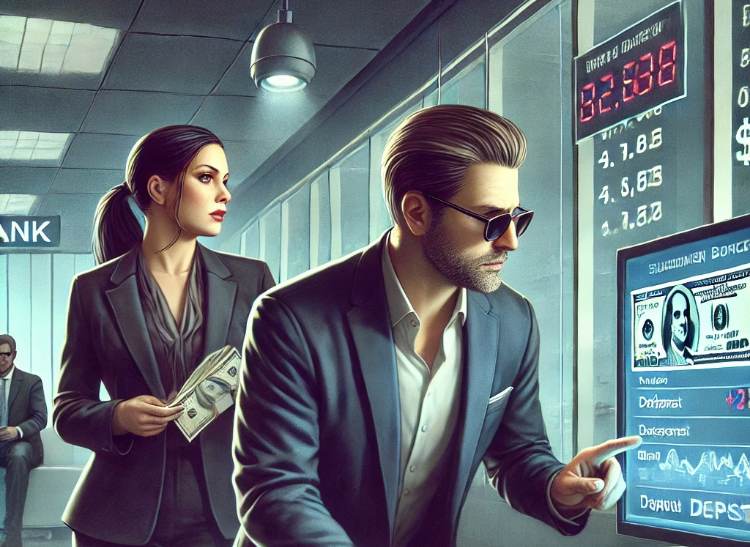 BANKA SKANDALI: BANKAYI SOYDULAR, PARAYI BAHİSTE KAYBETTİLER