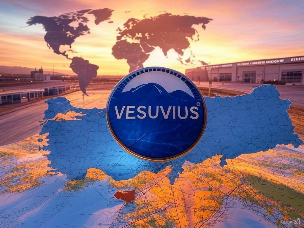 318 Yıllık İngiliz Devi Vesuvius, Türkiye’ye Geldi