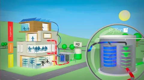 Avrupa Yeni Çözüm Arayışında; Hidrojenle Enerjisi Sağlanan Ev