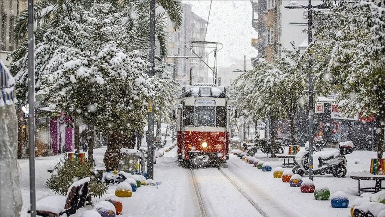 İstanbul İçin Turuncu Alarm; Kar Kapıda