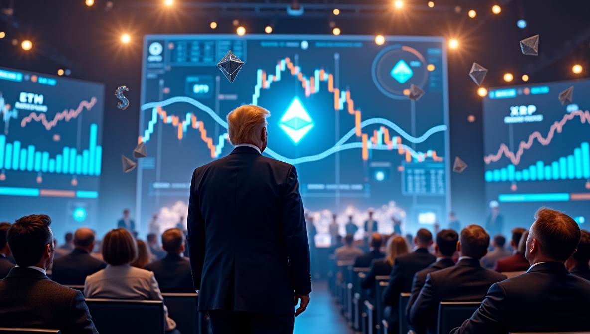 Trump’ın Kripto Zirvesi: BTC, XRP, ETH ve SOL İçin Tarihi Bir Hafta Sonu Kapıda