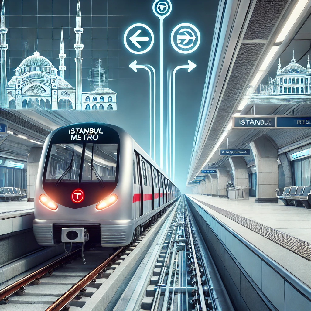 İstanbul’da Bazı Metro Projeleri Ulaştırma ve Altyapı Bakanlığı’na Devredildi