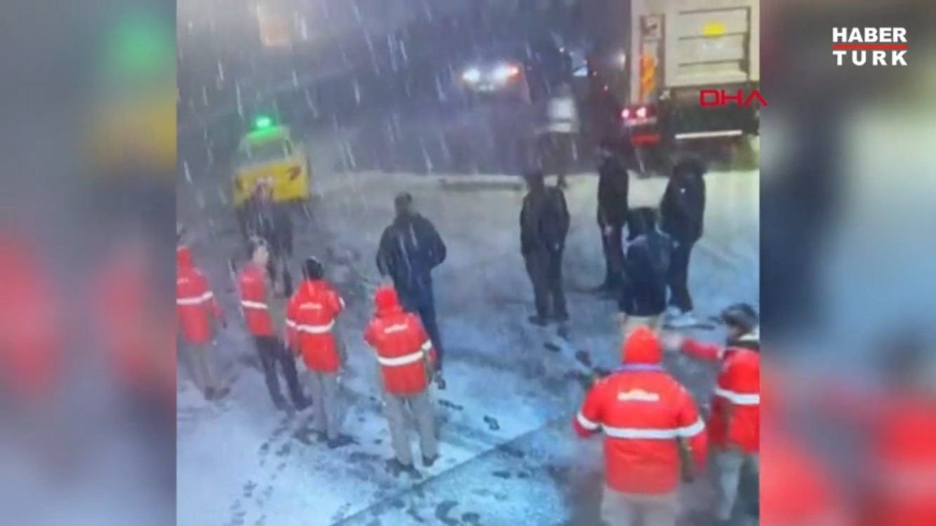 MASLAK’TA İŞ İNSANINA BIÇAKLI SALDIRI