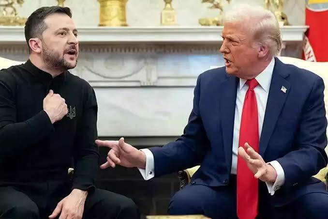 TRUMP’TAN UKRAYNA’YA ŞOK: ZELENSKİY’İ ÇARESİZ BIRAKACAK HAMLE