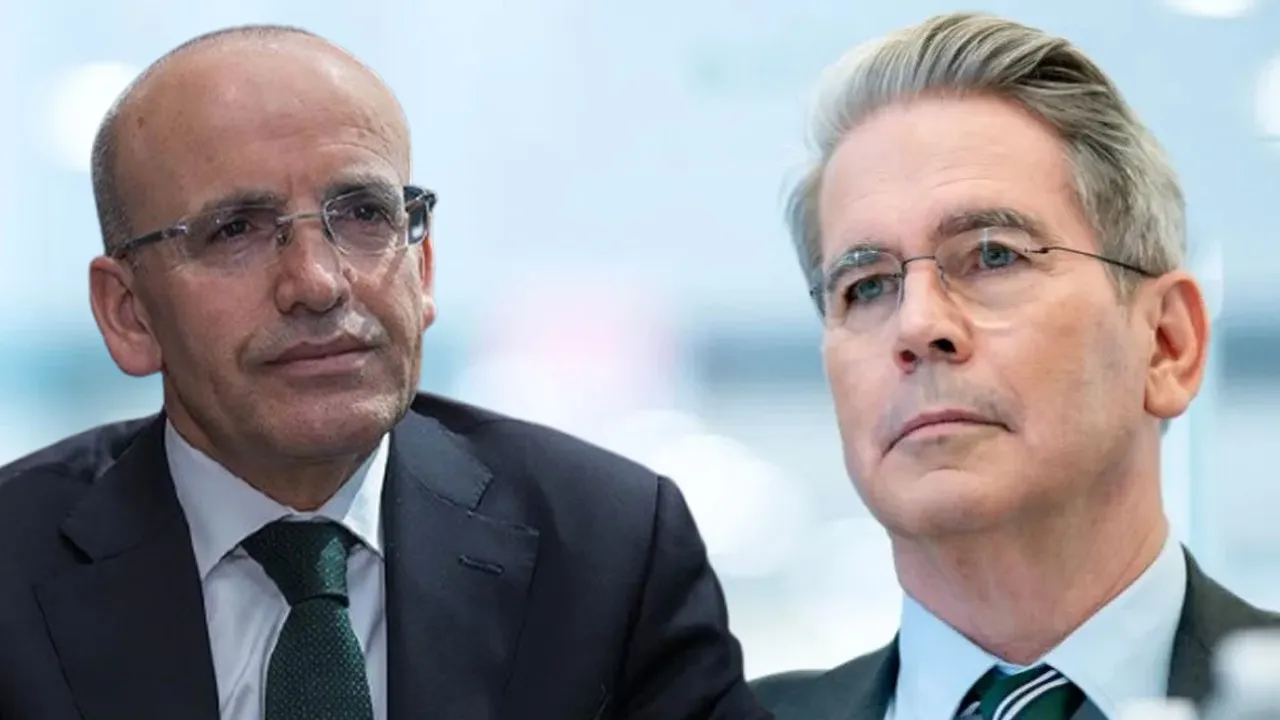 Hazine Bakanı Mehmet Şimşek, ABD Hazine Bakanı Scott Bessent ile Görüştü: Ekonomik İşbirliği Ele Alındı