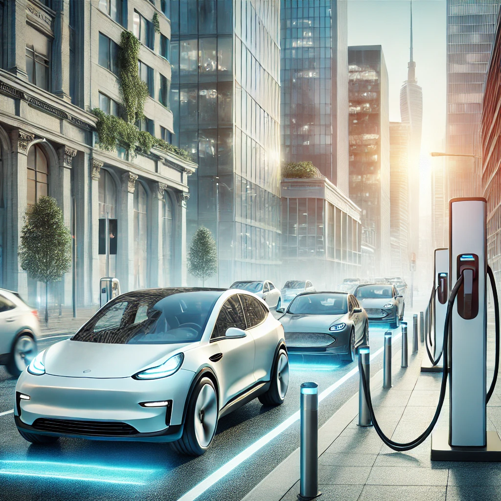 Avrupa Otomotiv Pazarı Daralırken Elektrikli Araçlar Yükselmeye Devam Ediyor