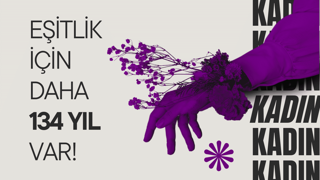 Eşitlik İçin Daha 134 Yıl Var!