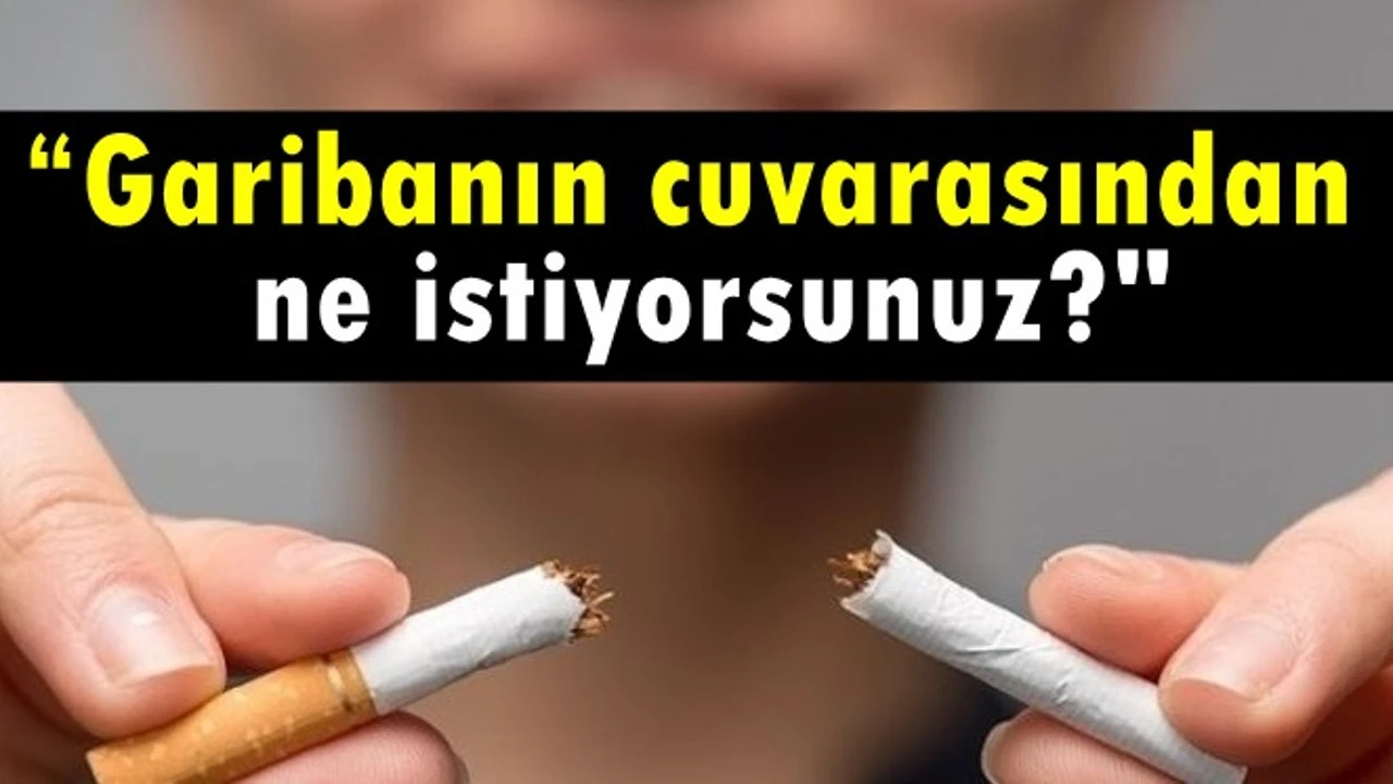 NEŞET ERTAŞ’IN KEMİKLERİ SIZLIYOR: SİGARAYA BİR ZAM DAHA GELDİ