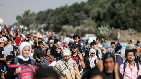 İsrail Kaynaklarına Göre; ABD Filistinlileri Kabul Edecek Ülke Aradığını İsrail’e Bildirdi