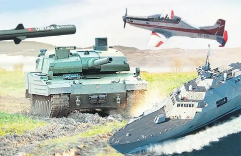 Türkiye’nin Gururu Savunma Sanayi