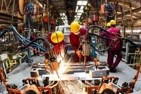 Çin Sanayi Karları Tarifelerin Etkisi İle Yılın Başında Düştü