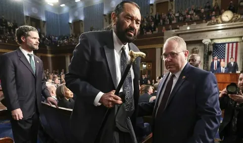 Trump’ın Kongre Konuşmasından Önemli Olaylar