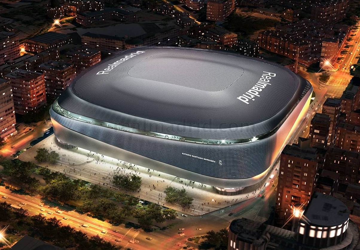 REAL MADRİD’İN “SONSUZ BERNABEU” PROJESİ: TRİBÜN DEVRİ BİTEBİLİR