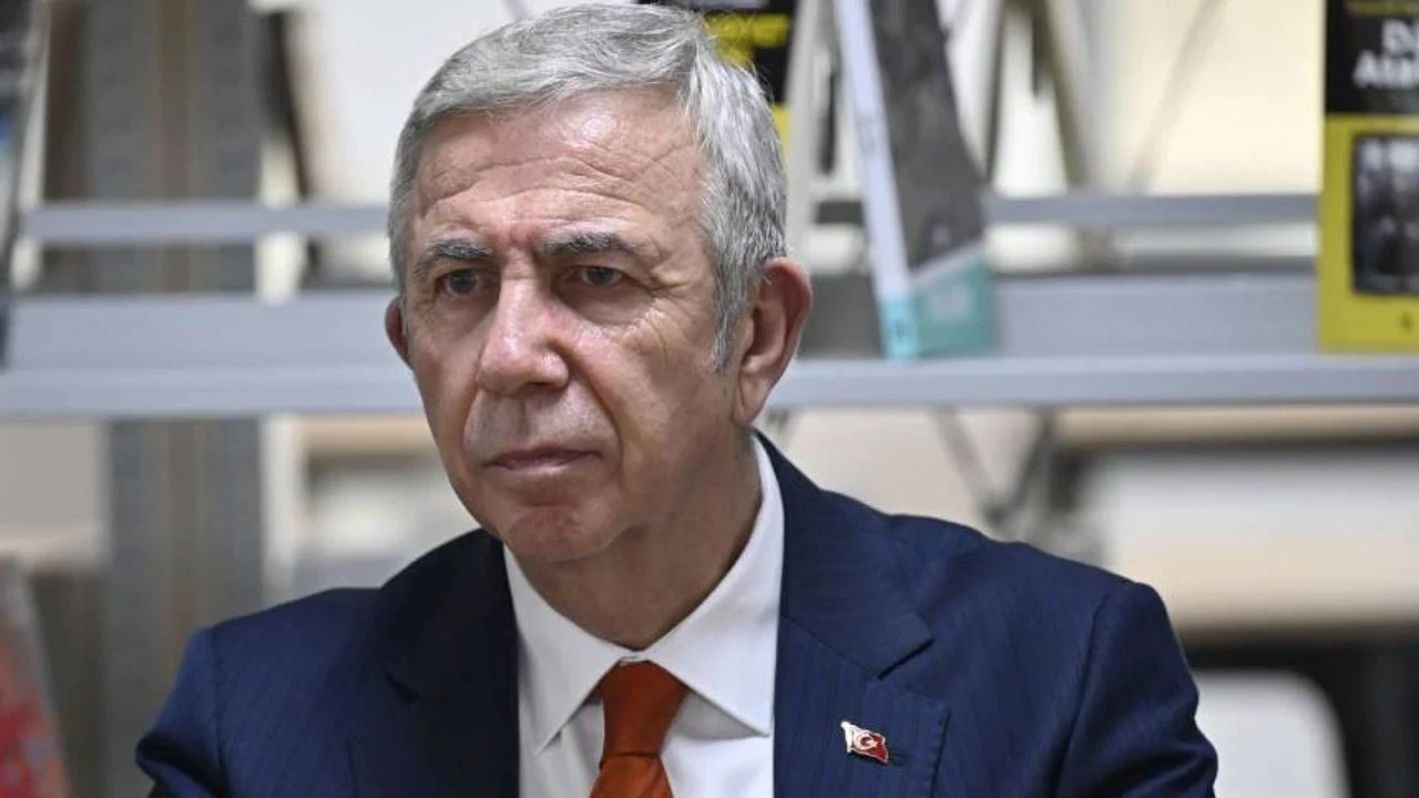 MANSUR YAVAŞ’TAN KRİTİK AÇIKLAMA