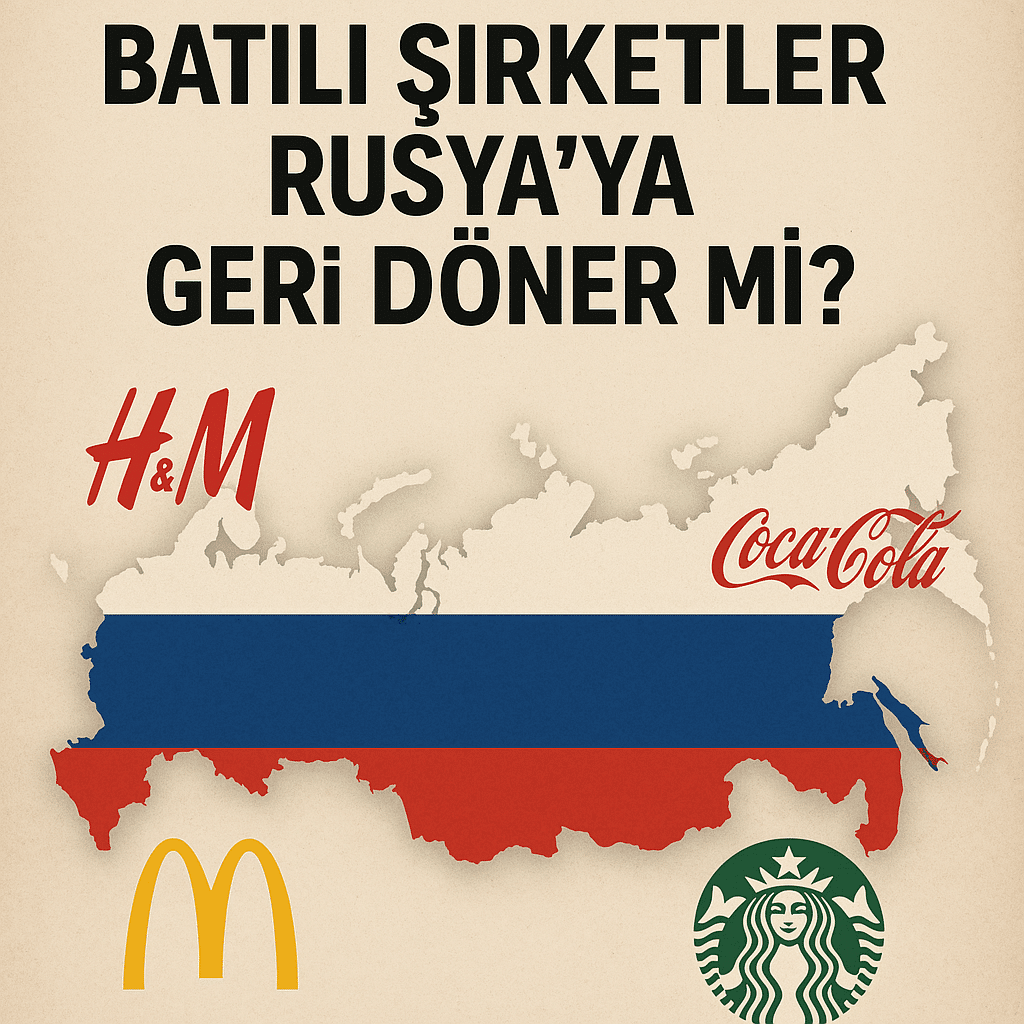 BATILI ŞİRKETLER RUSYA’YA GERİ DÖNER Mİ? YAKINLAŞMA SİNYALLERİNE RAĞMEN ENDİŞELER SÜRÜYOR