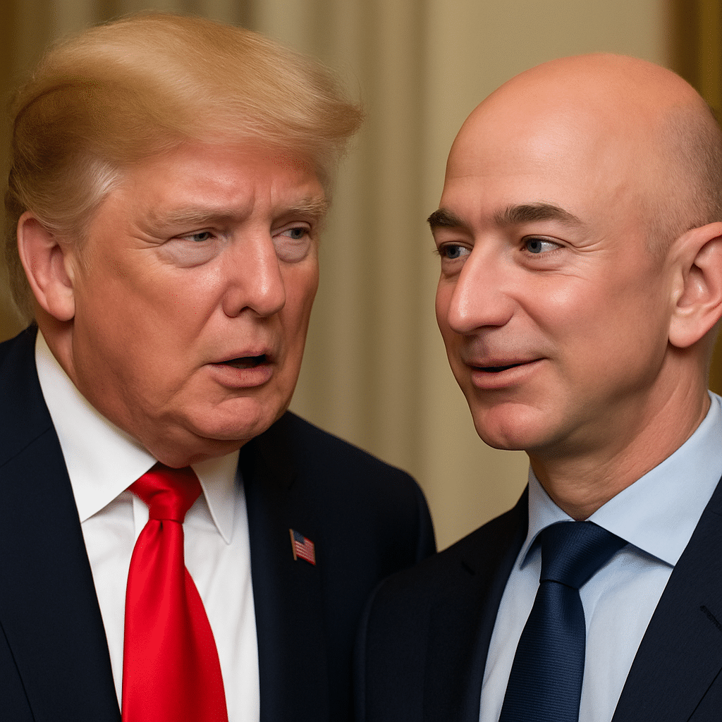 BEYAZ SARAY’DAN AMAZON’A TARİFE TEPKİSİ: “SİYASİ VE DÜŞMANCA BİR HAMLE”