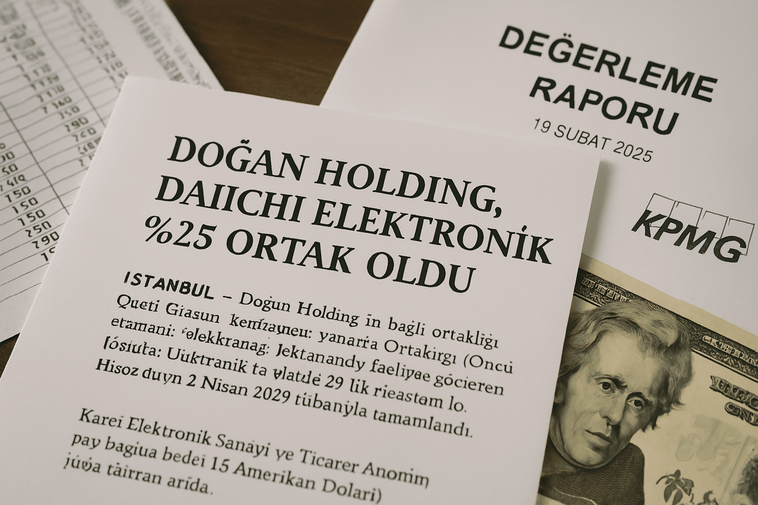 DOĞAN HOLDİNG, DAIICHI ELEKTRONİK’TE YÜZDE 25 ORTAK OLDU