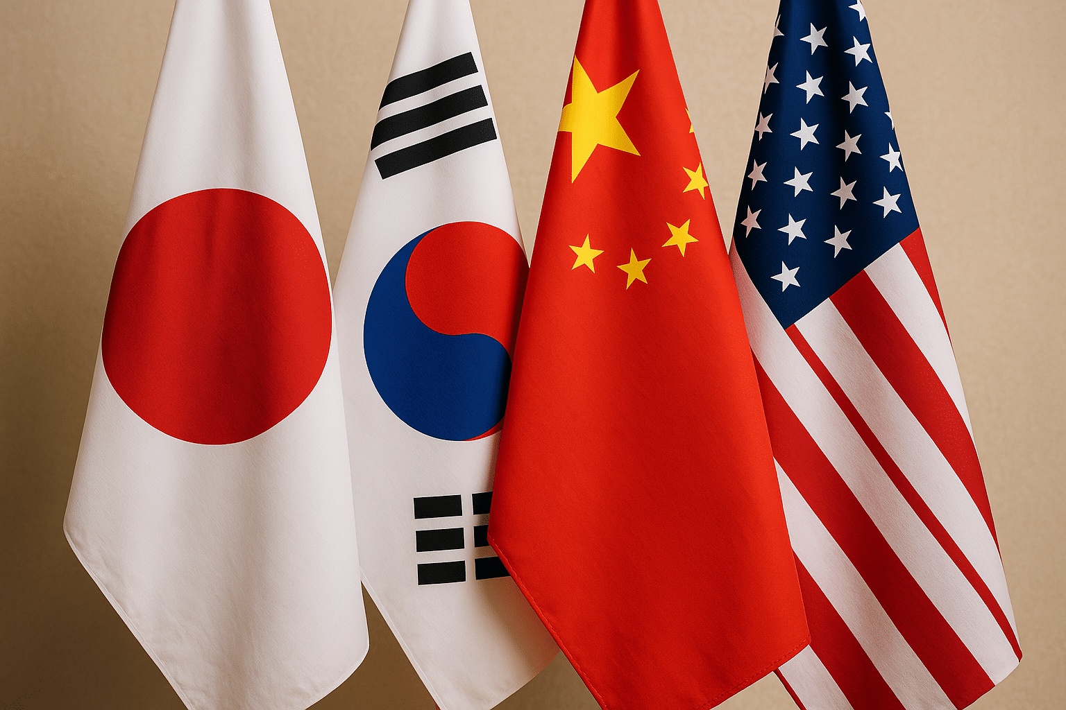 PASİFİK’TE DENGELER DEĞİŞİYOR: JAPONYA, GÜNEY KORE VE ÇİN, TRUMP’IN VERGİ POLİTİKALARINA KARŞI BİRLİKTE HAREKET EDECEK