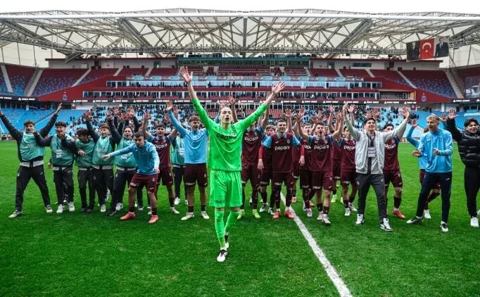 Trabzon U19 Takımı UEFA Gençlik Liginde Finale Kaldı
