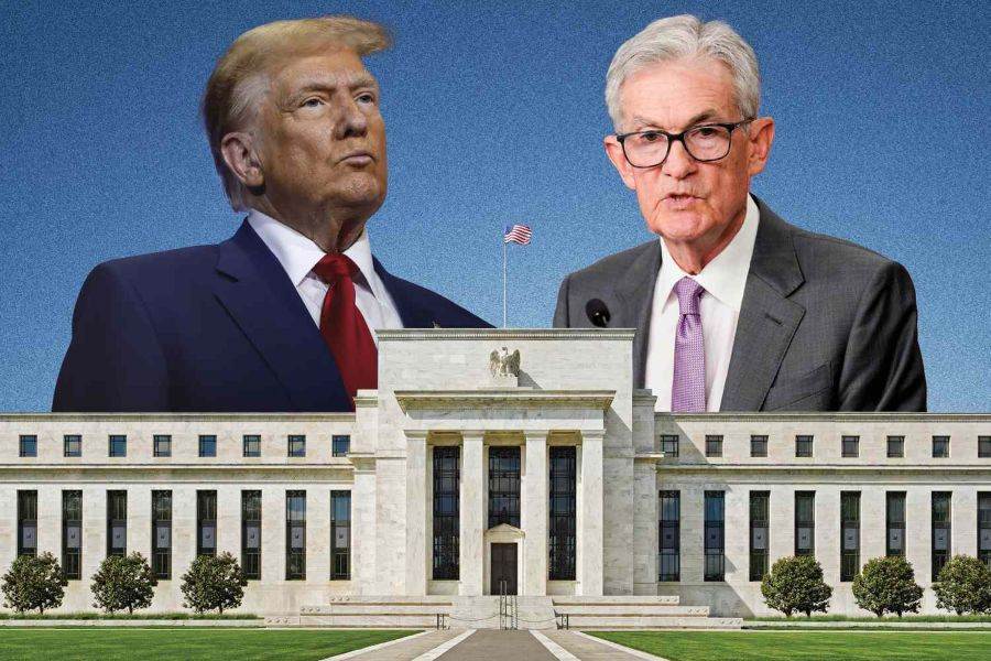 Trump ile Powell Arasındaki Savaş