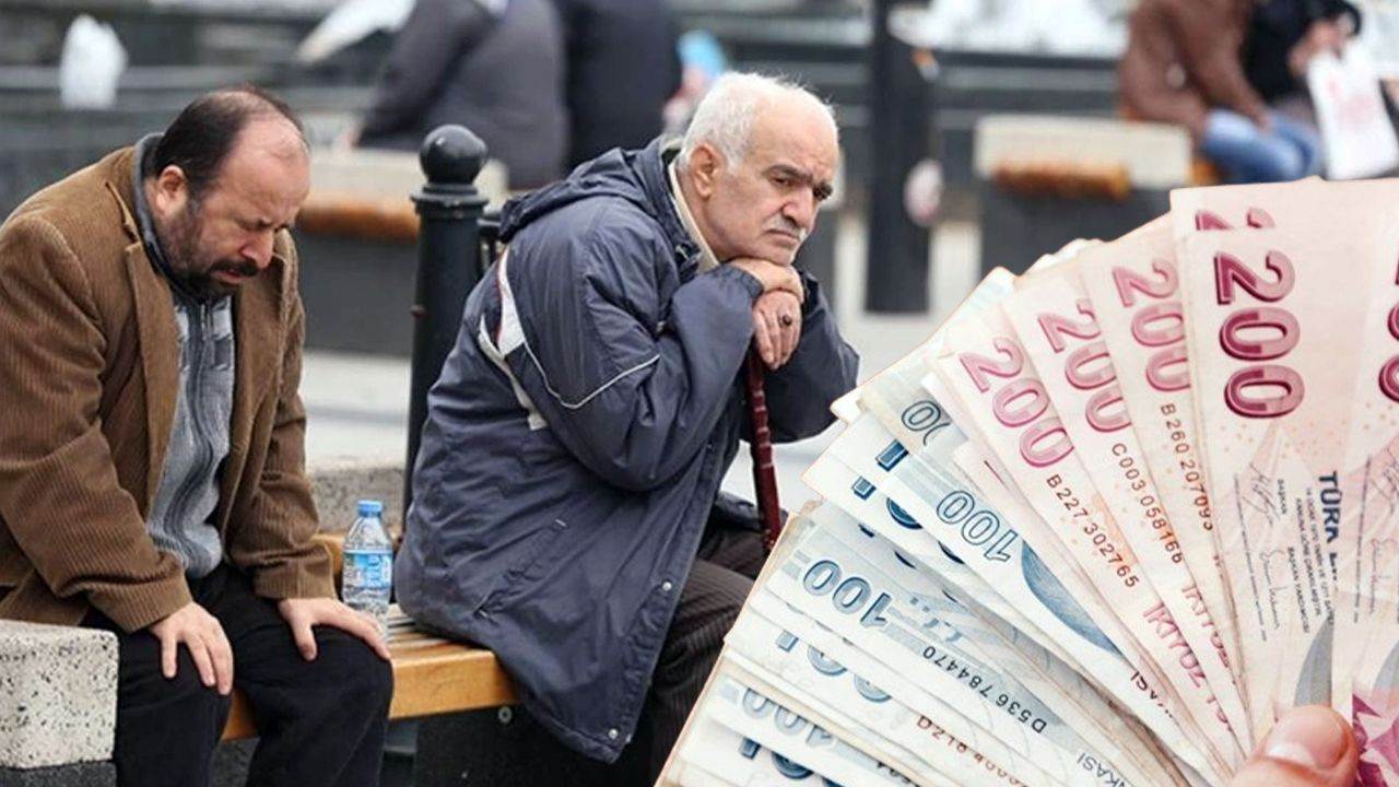Emekli Maaşları İçin Masadaki Formül