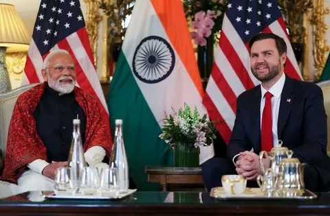 Başkan Yardımcısı JD Vance’in Yeni Durağı Hindistan
