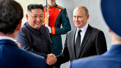 Kuzey Kore Rusya’ya Askeri Desteğini İlk Defa Kabul Etti