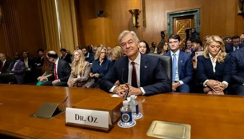 Senato Mehmet Öz’ün Atamasını Onayladı