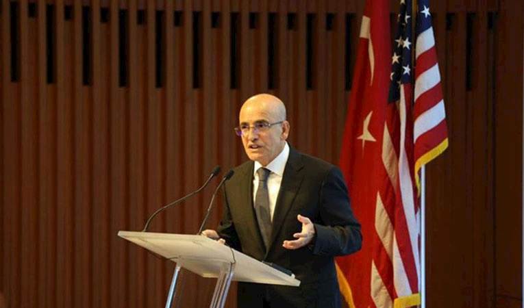 Mehmet Şimşek ABD’de Yatırımcılara Türkiye Ekonomisini Anlattı