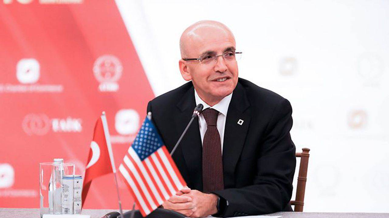 Mehmet Şimşek ABD’de Hazine Bakanı Scott Bessent ile Görüştü