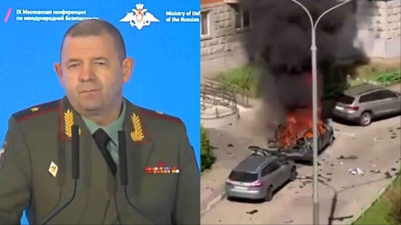 Moskova’da Bombalı Suikast