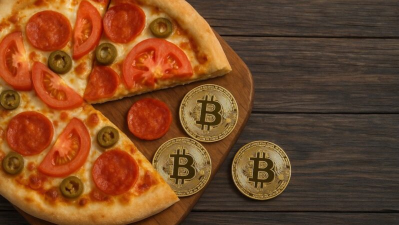1.1 milyar dolar vererek iki pizza alan adam ‘pişman değilim’ dedi.