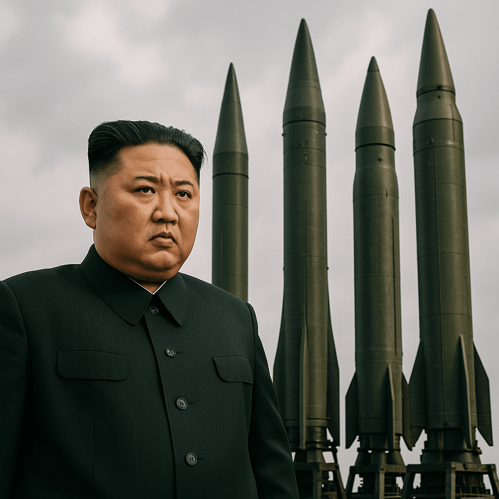 KUZEY KORE’DEN JAPON DENİZİ’NE FÜZE FIRLATMASI: GÜNEY KORE VE JAPONYA ALARMA GEÇTİ
