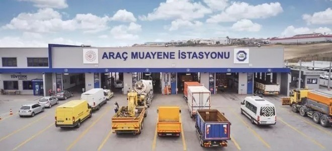 20 yıllık imtiyaz hakkı, araç muayene istasyonlarına devredildi.
