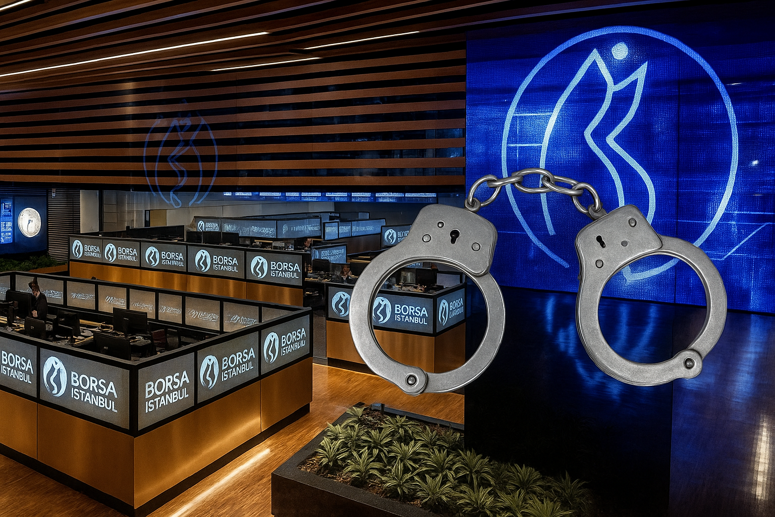 İBB Operasyonunda Gözaltına Alındı, Borsa Kulislerinde Adı “Finansör” Olarak Geçiyor