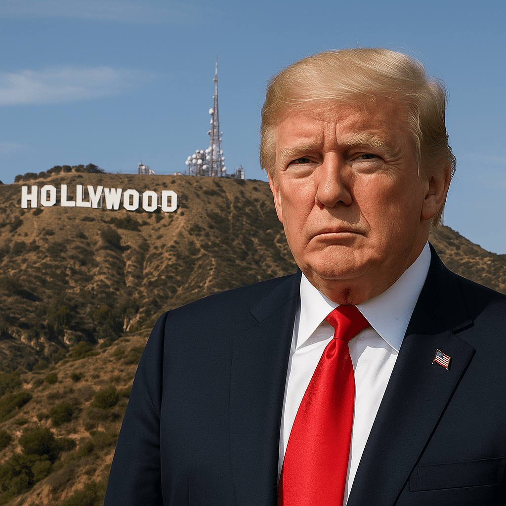 TRUMP’TAN HOLLYWOOD’U KORUMA HAMLESİ: YABANCI FİLMLERE %100 GÜMRÜK VERGİSİ GELİYOR